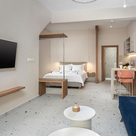 Phaos Residence, Your Stylish Crete Retreat Pánormos Esterno foto