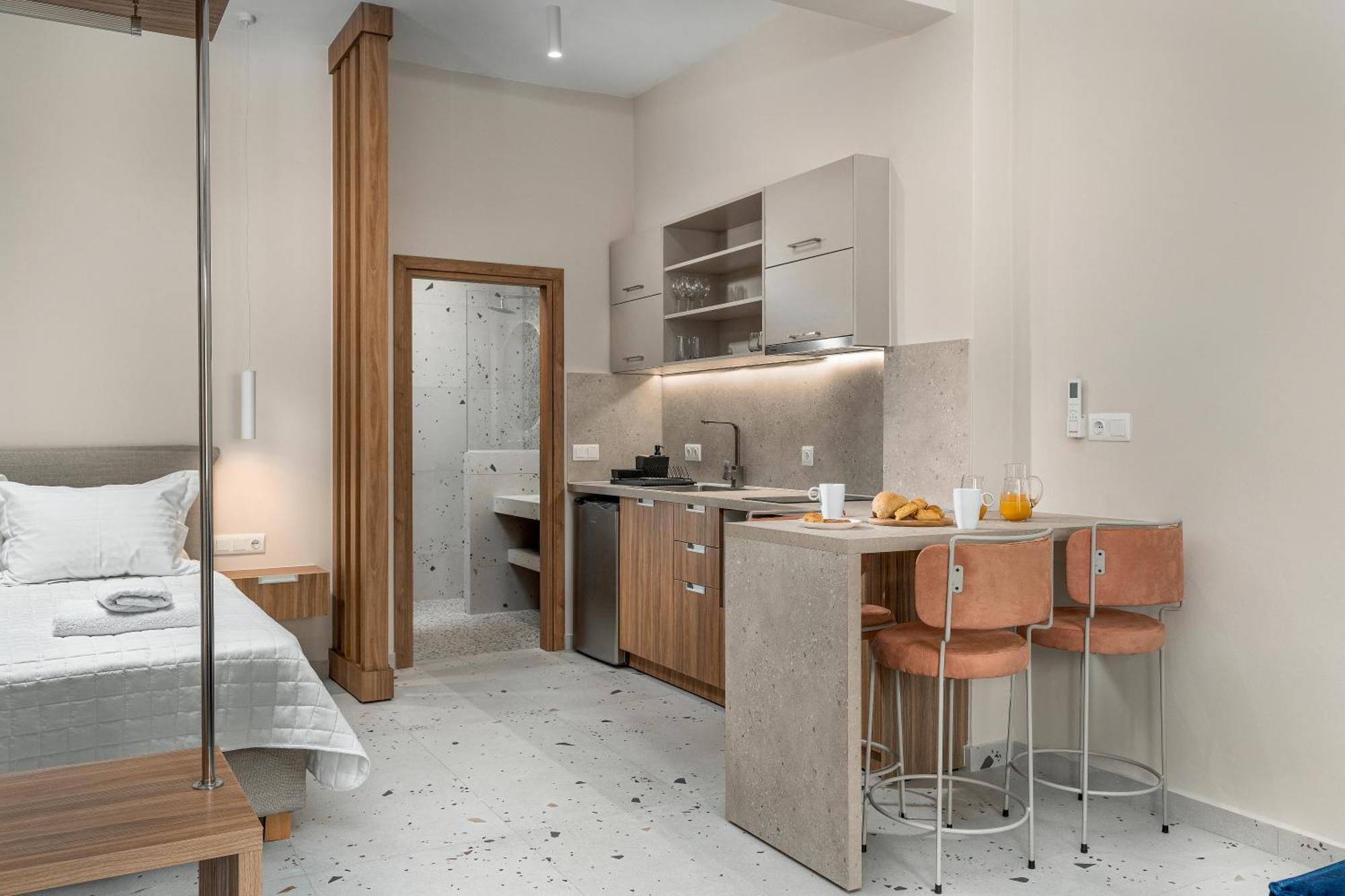 Phaos Residence, Your Stylish Crete Retreat Pánormos Esterno foto