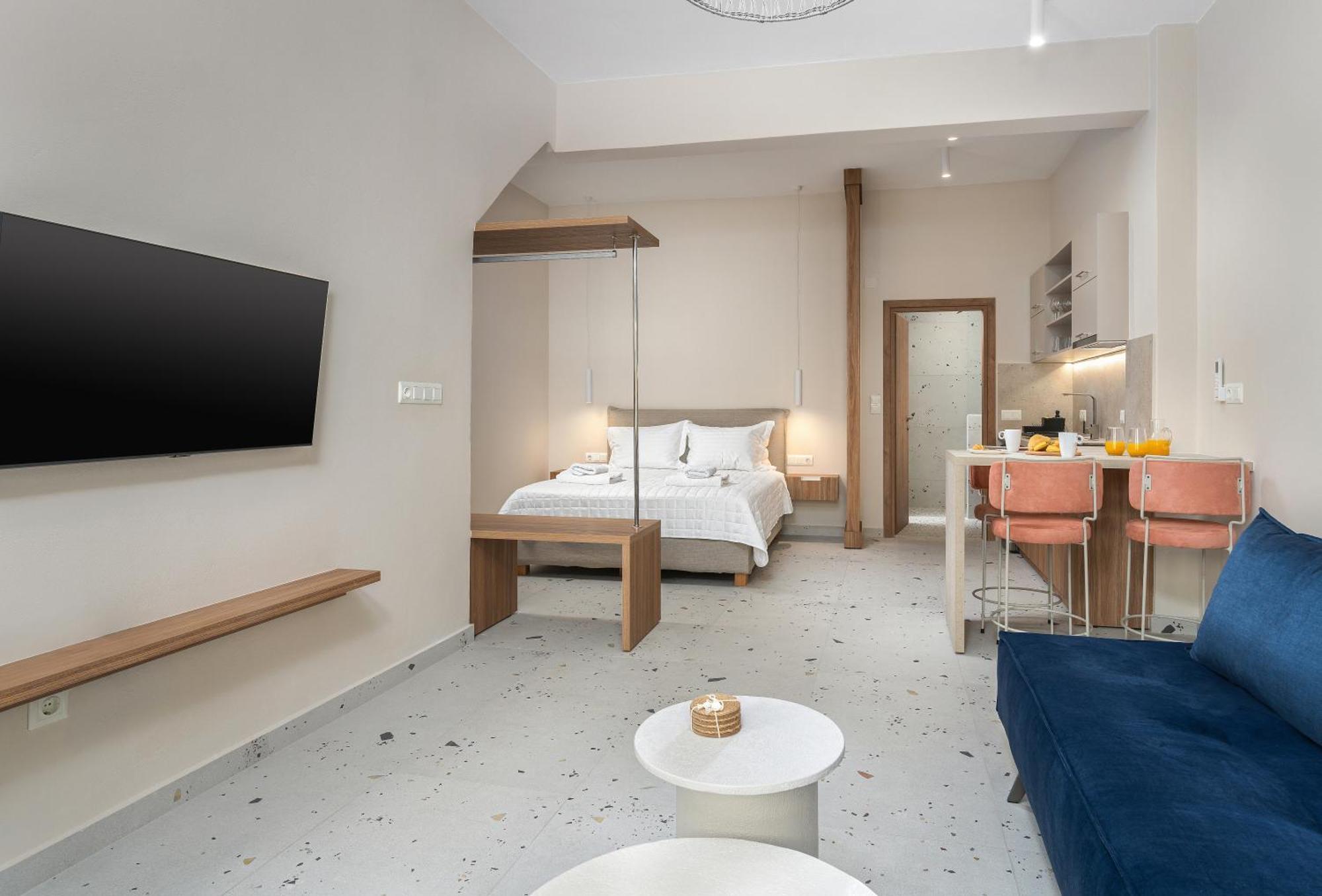 Phaos Residence, Your Stylish Crete Retreat Pánormos Esterno foto