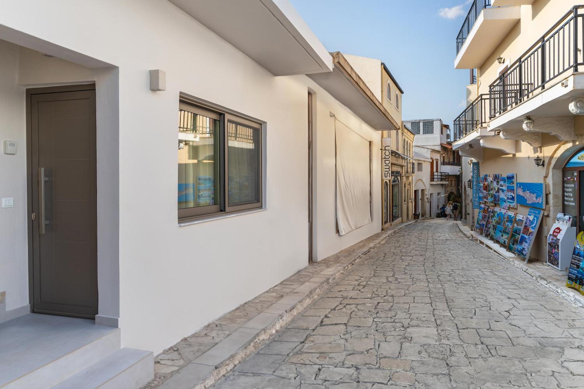 Phaos Residence, Your Stylish Crete Retreat Pánormos Esterno foto
